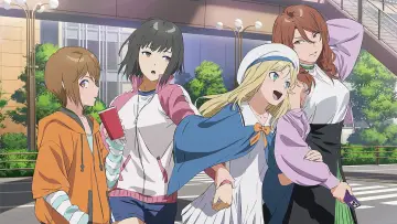 Zasłona do serialu "とある暗部の少女共棲" #1786982