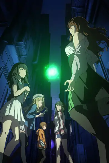 Plakat do serialu "とある暗部の少女共棲" #1786983