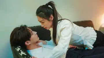看不见的合约恋人 plakat