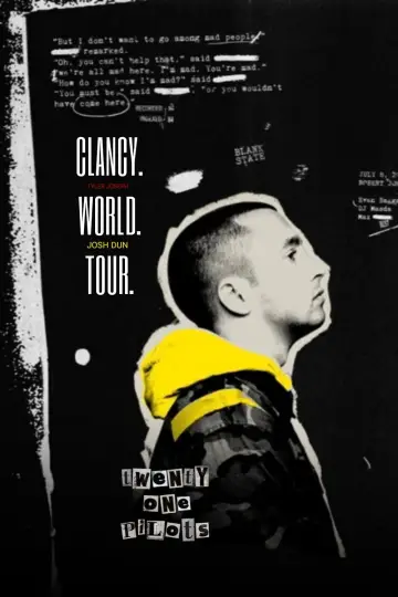 Plakat do serialu "Twenty One Pilots: The Clancy World Tour Series" #1488120