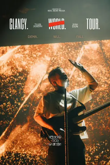 Plakat do serialu "Twenty One Pilots: The Clancy World Tour Series" #1488121