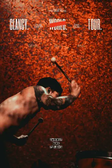 Plakat do serialu "Twenty One Pilots: The Clancy World Tour Series" #1488122
