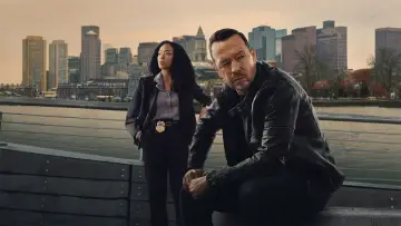 Zasłona к сериалу "Boston Blue" #1344560