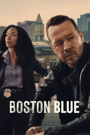 Boston Blue plakat