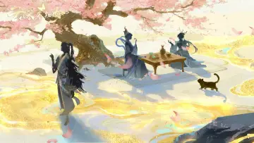 Zasłona к сериалу "云深不知梦" #1476548