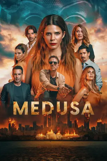 Plakat do serialu "Medusa" #1817422