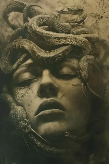 Plakat do serialu "Medusa" #1843299