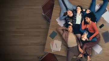 Zasłona к сериалу "Niestworzeni do pracy" #1348699