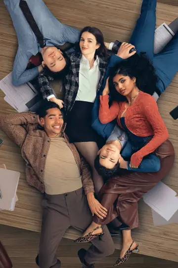 Plakat к сериалу "Niestworzeni do pracy" #1348715