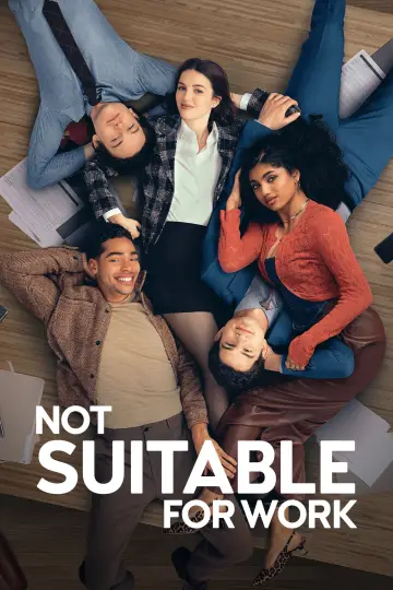 Plakat к сериалу "Niestworzeni do pracy" #1348718