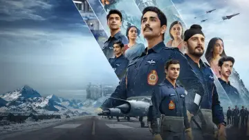 Zasłona к сериалу "Operacja Safed Sagar: Najwyższa misja Indyjskich Sił Powietrznych" #1293903