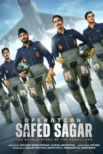 Plakat к сериалу "Operacja Safed Sagar: Najwyższa misja Indyjskich Sił Powietrznych" #1293909