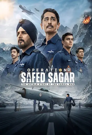 Plakat к сериалу "Operacja Safed Sagar: Najwyższa misja Indyjskich Sił Powietrznych" #1293910