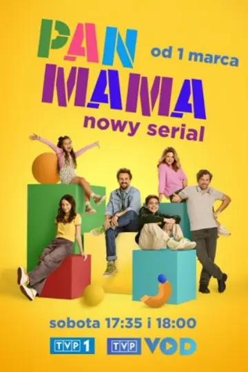 Pan Mama plakat