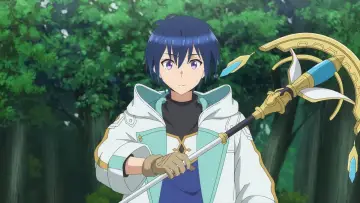 Zasłona к сериалу "Yuusha Party wo Tsuihou sareta Shiromadoushi, S-Rank Boukensha ni Hirowareru: Kono Shiromadoushi ga Kikakugai Sugiru" #1434927