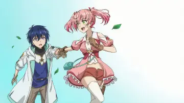 Zasłona к сериалу "Yuusha Party wo Tsuihou sareta Shiromadoushi, S-Rank Boukensha ni Hirowareru: Kono Shiromadoushi ga Kikakugai Sugiru" #1434929