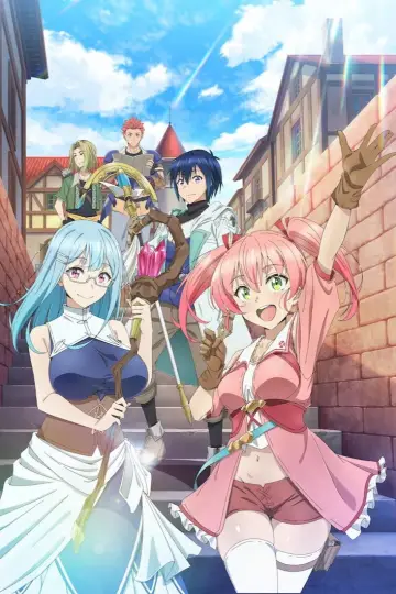Plakat к сериалу "Yuusha Party wo Tsuihou sareta Shiromadoushi, S-Rank Boukensha ni Hirowareru: Kono Shiromadoushi ga Kikakugai Sugiru" #1434933