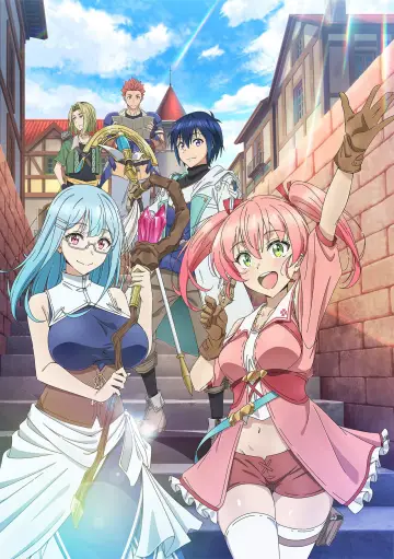 Plakat к сериалу "Yuusha Party wo Tsuihou sareta Shiromadoushi, S-Rank Boukensha ni Hirowareru: Kono Shiromadoushi ga Kikakugai Sugiru" #1434935