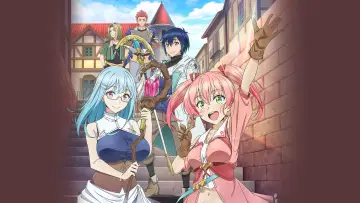 Zasłona do serialu "Yuusha Party wo Tsuihou sareta Shiromadoushi, S-Rank Boukensha ni Hirowareru: Kono Shiromadoushi ga Kikakugai Sugiru" #1555261