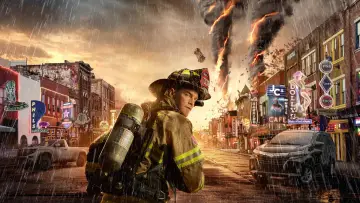 Zasłona к сериалу "9-1-1: Nashville" #1337575