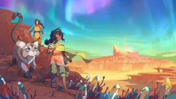 Zasłona do serialu "Avatar: Seven Havens" #1475837