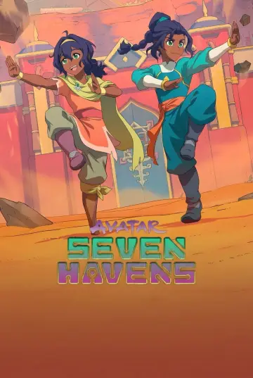 Plakat do serialu "Avatar: Seven Havens" #1600601