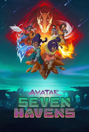 Plakat do serialu "Awatar: Siedem Przystani" #1786955