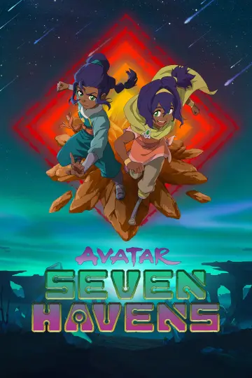 Plakat do serialu "Awatar: Siedem Przystani" #1845806