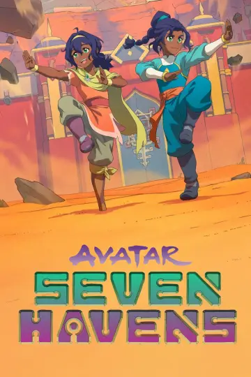 Plakat do serialu "Awatar: Siedem Przystani" #1888304