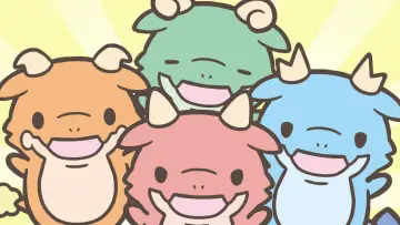 かいじゅうせかいせいふく plakat