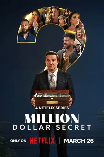 Plakat к сериалу "Sekret za milion" #1490531