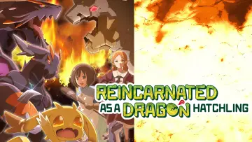 Zasłona к сериалу "Reincarnated as a Dragon Hatchling" #1479650