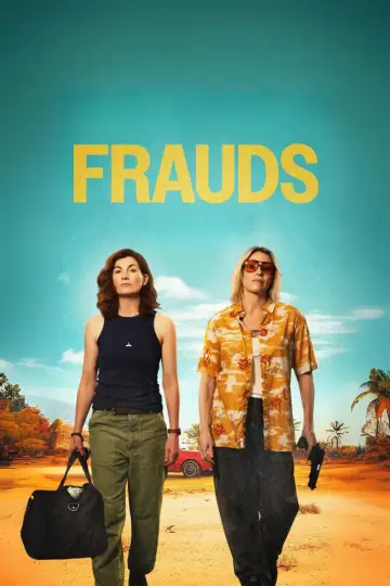 Plakat к сериалу "Frauds" #1491875