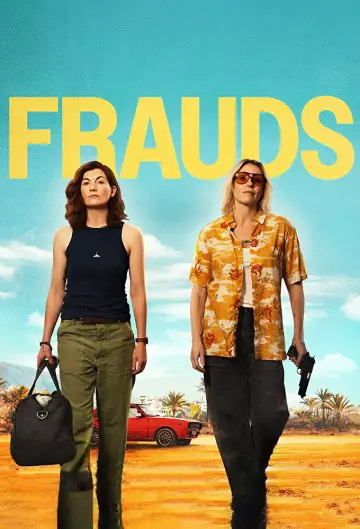 Plakat к сериалу "Frauds" #1491876