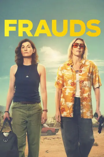 Plakat к сериалу "Frauds" #1491877