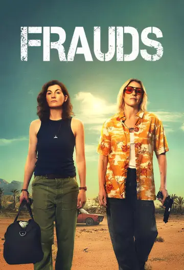 Plakat к сериалу "Frauds" #1491878