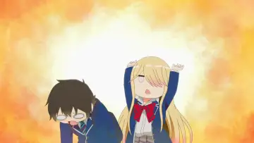 Zasłona к сериалу "Watari-kun no xx ga Houkai Sunzen" #1426726