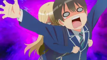 Zasłona к сериалу "Watari-kun no xx ga Houkai Sunzen" #1426727
