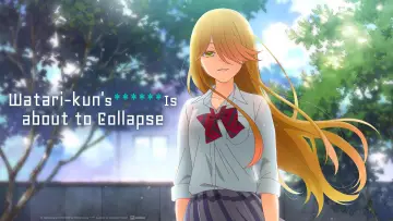 Zasłona к сериалу "Watari-kun no xx ga Houkai Sunzen" #1426729