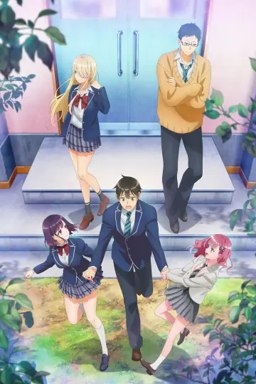 Plakat к сериалу "Watari-kun no xx ga Houkai Sunzen" #1426732