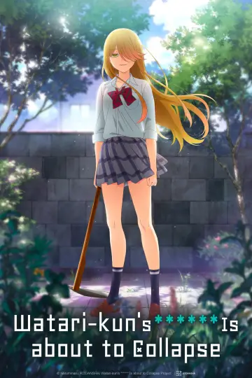 Plakat к сериалу "Watari-kun no xx ga Houkai Sunzen" #1426734