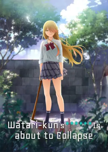 Plakat к сериалу "Watari-kun no xx ga Houkai Sunzen" #1426735