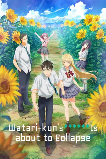 Plakat do serialu "Watari-kun no xx ga Houkai Sunzen" #1593523