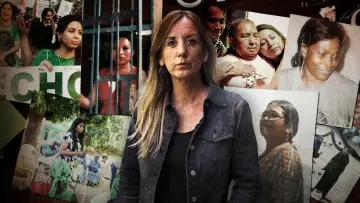 Dones en lluita plakat