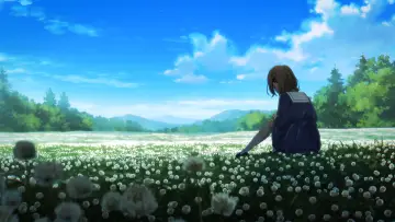 Zasłona к сериалу "きみが死ぬまで恋をしたい" #1316844