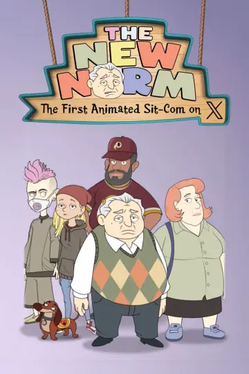 Plakat do serialu "Nowa norma" #1742035