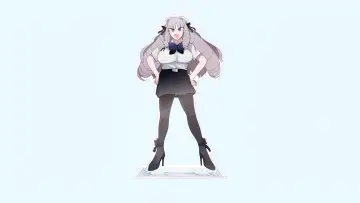 ジャイアントお嬢様 plakat