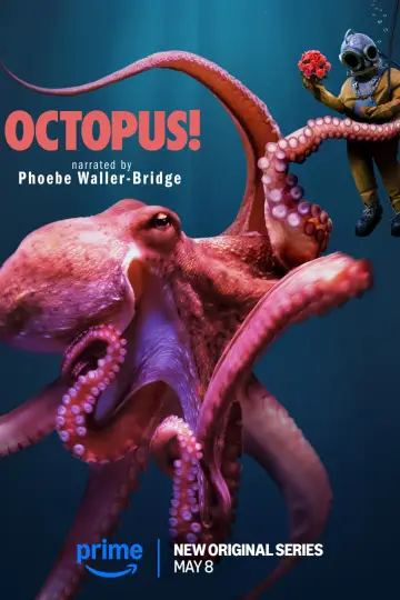 Plakat do serialu "Octopus!" #1783449