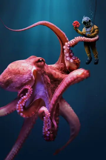 Plakat do serialu "Octopus!" #1783450