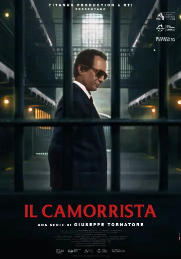Il camorrista - Una serie di Giuseppe Tornatore plakat